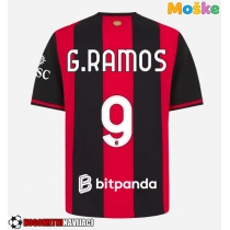 Moške Nogometnih dresov AC Milan Goncalo Ramos #9 Domači 2026-27 Kratki rokavi